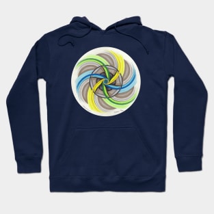 "Transmutation" Movement Mandala Hoodie